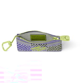 Louis Vuitton-LV Keypouch Damier denim new-Blue