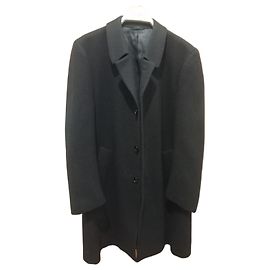Cappotto in cotone nero Arnys uomo Nero