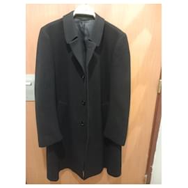 Arnys-Men Coats Outerwear-Black