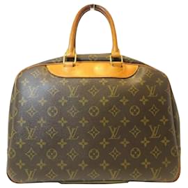 Louis Vuitton-Louis Vuitton Deauville-Brown