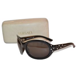 Versace occhiali da sole Nero