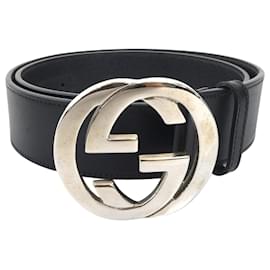 Gucci-Gucci entrelaçado-Preto