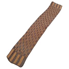 Fendi-Fendi Rare Scarf-Chocolate