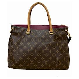 Louis Vuitton-Louis Vuitton Pallas-Brown