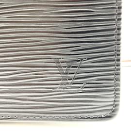 Louis Vuitton-Louis Vuitton Epi Leather Bi-Fold Wallet-Black