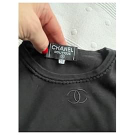 Chanel-Tops-Black