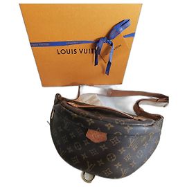 Ceinture classique Louis Vuitton bumbag Marron