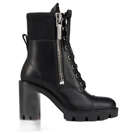 Christian Louboutin In winter Lug 70 Black