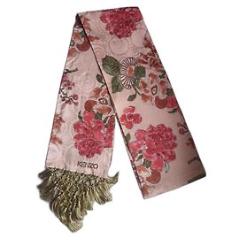 Kenzo cachecol Rosa