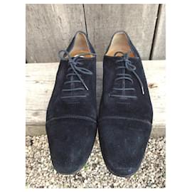 Gucci-Men's derbies-Black