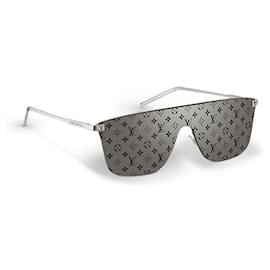 Louis Vuitton-Óculos de sol Monogram LOUIS VUITTON Z1026E Gun Escuro-Cinza antracite