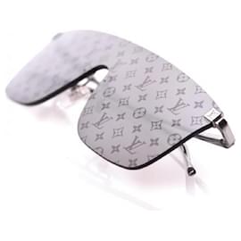 Louis Vuitton-Óculos de sol Monogram LOUIS VUITTON Z1026E Gun Escuro-Cinza antracite