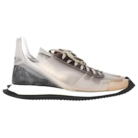 Rick Owens-Rick Owens Phleg Runner Sneakers In Multicolor Leather-Multiple colors