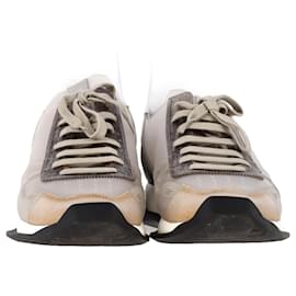 Rick Owens-Rick Owens Phleg Runner Sneakers In Multicolor Leather-Multiple colors
