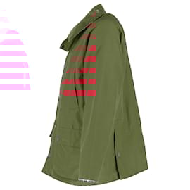 Barbour-Barbour x Noah 60/40 Bedale Jacket in Red Cotton-Red