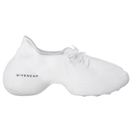 Givenchy- Givenchy TK-360 Slip-On Sneakers in White Polyester-White,Cream