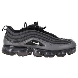 Baskets Nike Air VaporMax 97 en polyester noir Noir