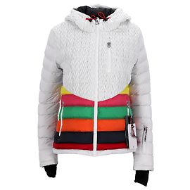 Giacca da sci Vale Down Perfect Moment in nylon multicolore Multicolore