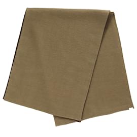 The row-The Row Scarf in Olive Wool-Green,Olive green