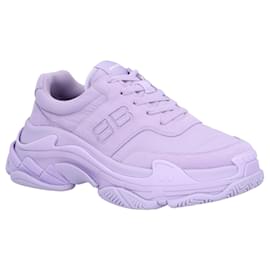 Balenciaga-Balenciaga Triple S Lilac-Purple