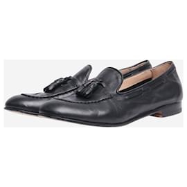 Autre Marque-Black Brera loafers - size EU 38-Black