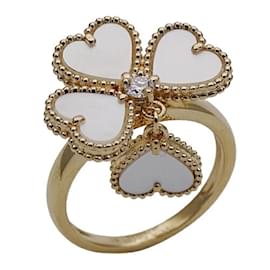 Van Cleef & Arpels-Van Cleef & Arpels Yellow Gold Band Ring-Golden