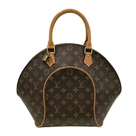 Louis Vuitton-Louis Vuitton Ellipse GM Handbag-Monogram