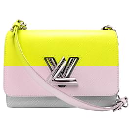 Louis Vuitton-Louis Vuitton Twist MM Women's Shoulder Bag-Multiple colors