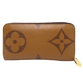 Louis Vuitton-Louis Vuitton Giant Zippy Wallet-Brown