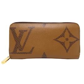 Louis Vuitton-Louis Vuitton Giant Zippy Wallet-Brown