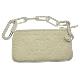 Louis Vuitton-Louis Vuitton Pochette Cle 2019 Limited Edition Pouch-White