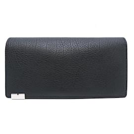 Burberry-Burberry B-Cut Continental Wallet-Black
