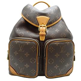 Louis Vuitton-Louis Vuitton Montsouris Cargo Backpack-Brown