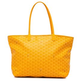 Goyard Jaune Goyardine Artois MM Jaune
