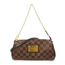 Louis Vuitton-Louis Vuitton Damier Eva Handbag-Damier ebene