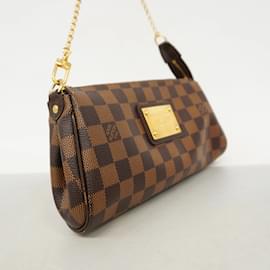 Louis Vuitton-Louis Vuitton Damier Eva Handbag-Damier ebene