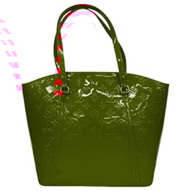 Louis Vuitton-Louis Vuitton Tote Bag Vernis Avalon GM M91726-Red