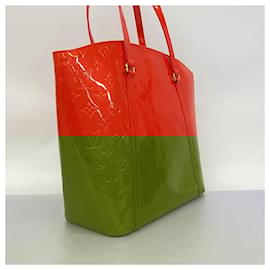 Louis Vuitton-Louis Vuitton Tote Bag Vernis Avalon GM M91726-Red