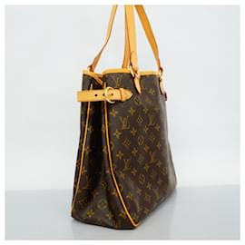 Louis Vuitton-Louis Vuitton Monogram Batignolles Vertical Tote Bag-Brown