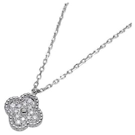 Van Cleef & Arpels-Van Cleef & Arpels Sweet Alhambra Necklace-Golden