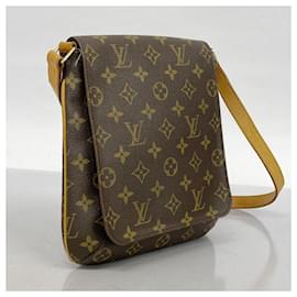 Louis Vuitton-Louis Vuitton Monogram Musette Salsa Shoulder Bag-Brown