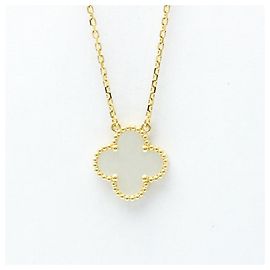 Collana Vintage Alhambra di Van Cleef & Arpels D'oro