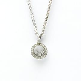 Collar Péndulo Happy Diamond de Chopard Plata