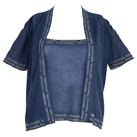 Chanel-Knitwear-Blue