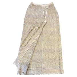 Chanel-Skirts-Golden