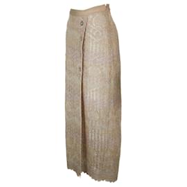 Chanel-Skirts-Golden