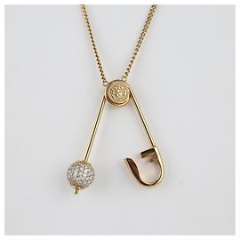 Collana Fendi Fendace D'oro