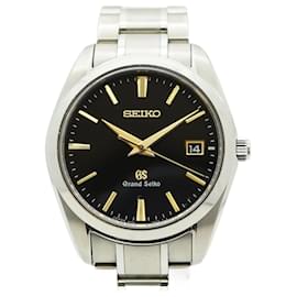 Grand Seiko-Grand Seiko SBGX069 Black Dial Men's Watch-Other