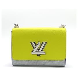 Louis Vuitton-Louis Vuitton Epi Twist Mm -Yellow