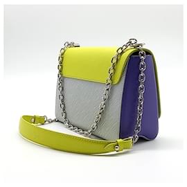 Louis Vuitton-Louis Vuitton Epi Twist Mm -Yellow